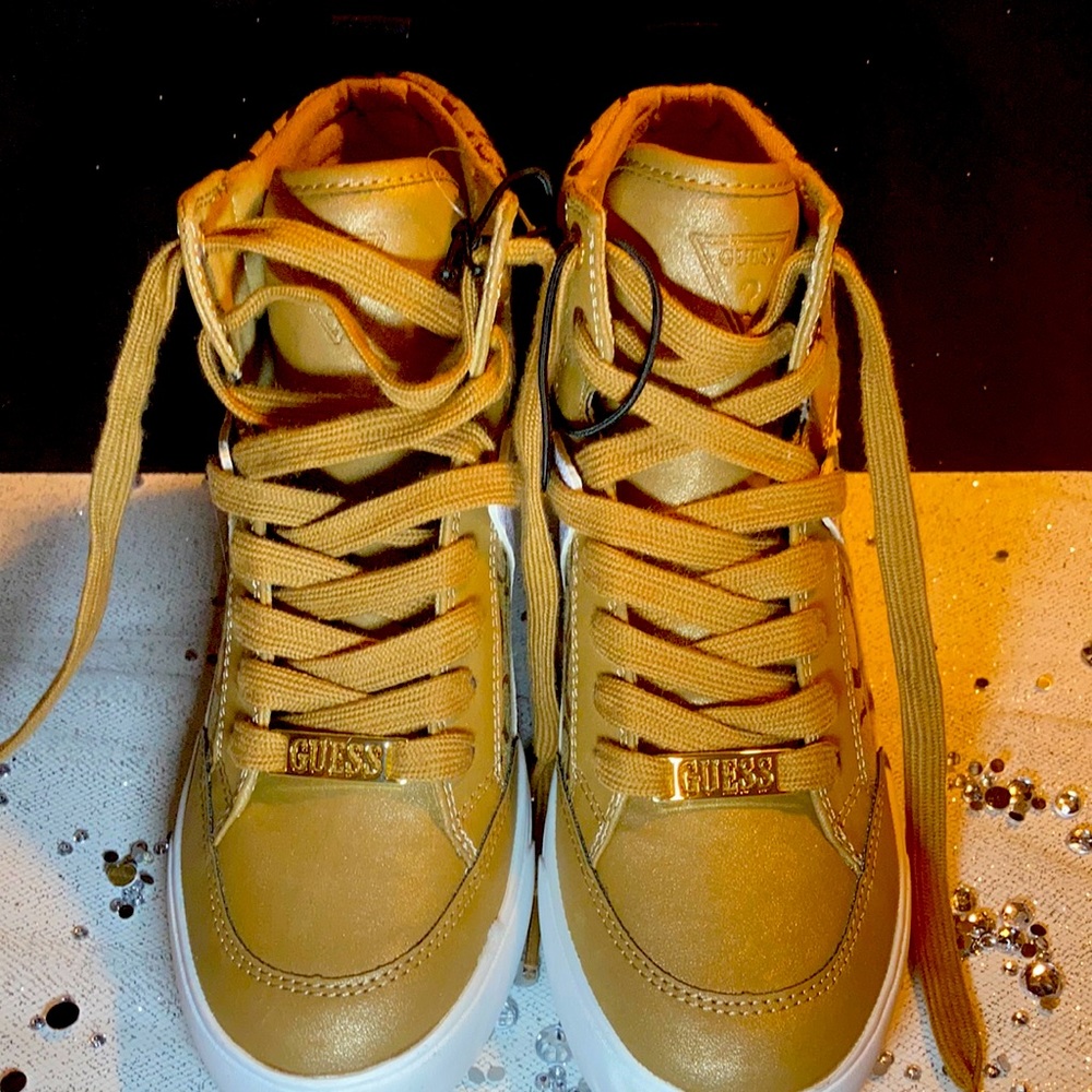 Guess athletic hi tops
